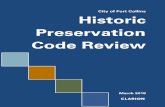 City of Fort Collins Historic Preservation Codes & Processes ...
