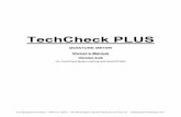 TechCheck PLUS - Test Equipment Depot