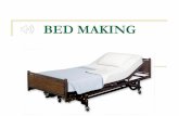 BED MAKING