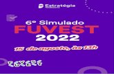 6º Simulado FUVEST 2022 - Estratégia Vestibulares