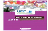 Rapport d'activité - UPF