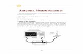 Antenna measurement