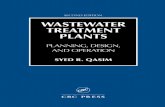 WASTEWATER TREATMENT PLANTS - Taylor & Francis ...