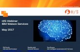 HfS Webinar Slides: IBM Watson Services