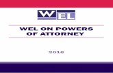 WEL on Powers of Attorney - Whaley Estate Litigation Partners