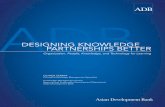 Designing Knowledge Partnerships Better
