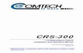 CRS-300 - Comtech EF Data
