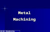 Ch5 Metal Machining