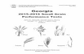 Georgia - Statewide Variety Testing
