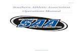 Southern Athletic Association Operations Manual - Amazon S3