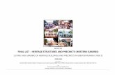 final list - heritage structures and precincts (western suburbs ...
