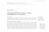 "Changing Fortunes: Iraqi Refugees in Turkey" International Journal of Contemporary Iraqi Studies, V.5 (2): 199-213. 2011