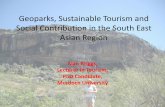 Geoparks, Sustainable Tourism and Social Contribution in the South East Asian Region