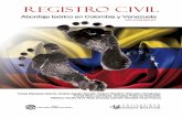 Registro Civil - Repositorio Universidad Simón Bolívar