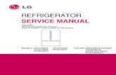 REFRIGERATOR SERVICE MANUAL - Appliance Factory Parts