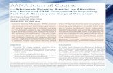 AANA Journal Course—α2-Adrenergic Receptor Agonist, an ...