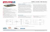 UWQ-12/20-T48 Series | Datasheet | Murata Power Solutions