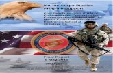 Marine Corps Studies Program Support - DTIC