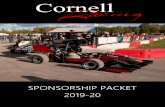 SPONSORSHIP PACKET 2019-20 - Cornell Racing