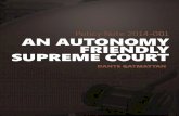 An Autonomy Friendly Supreme Court