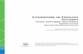 Literature in English - MOE