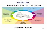EPSON STYRUS COLOR 670