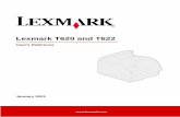Lexmark T620 and T622