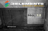 Fall Journal 2016 – Issue no. 12 - 3Elements Review