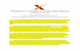 Plagiarism Checker X Originality Report - Digital Library ...