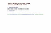 INFORME GEOBRASIL INFORME GEOBRASIL ( (