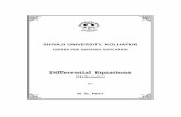 M. Sc. Differential Equations Mathematics Title.p65 - Shivaji ...