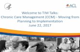 TIM Talks: Chronic Care Management (CCM) - ACL ...