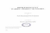 BIREFRINGENT FABRY-PEROT SENSORS - VU Research ...