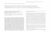 Minocycline Modulates Neuroinflammation Independently of Its Antimicrobial Activity in Staphylococcus aureus-Induced Brain Abscess