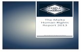 The Malta Human Rights Report 2013