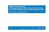 Model-based Requirements Engineering for Multifunctional ...