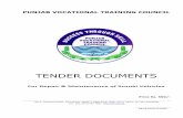 tender documents - Punjab Procurement Regulatory Authority