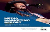 MEDIA MARKETING REPORT - Ottawa Jazz Festival