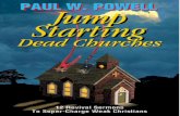 Jump Starting Dead Churches - Baylor University