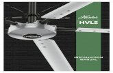 INSTALLATION MANUAL - HVLS Industrial Ceiling Fans ...