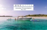 Investor Presentation - Investor Relations | OneWater Marine Inc