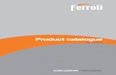 Product catalogue - FERROLI