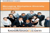 Managing Workplace Diversity