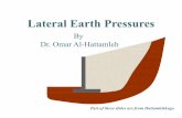 Lateral Earth Pressures - Civil HU