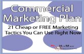commercialmarketingplanTMF.pdf - Hitman Advertising