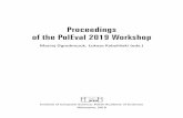 Proceedings ofthePolEval2019Workshop
