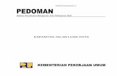 STTD : #Part1 Pedoman Kapasitas Jalan Indonesia (Baru!, pengganti MKJI) _Kementerian Pekerjaan Umum dan Kementerian Perhubungan Indonesia