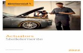 Actuators Stellelemente - Continental Aftermarket