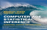 COMPUTER AGE STATISTICAL INFERENCE