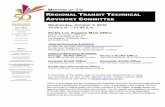 REGIONAL TRANSIT TECHNICAL ADVISORY COMMITTEE